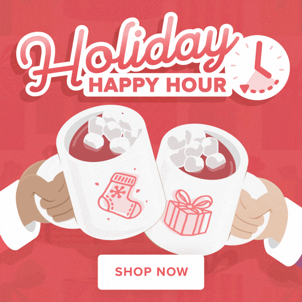 Email GIF corporate gifts promo